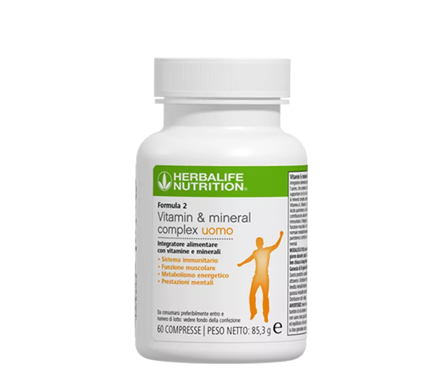 Formula 2 Vitamin &amp; Mineral Complex Men - 60 Tablets