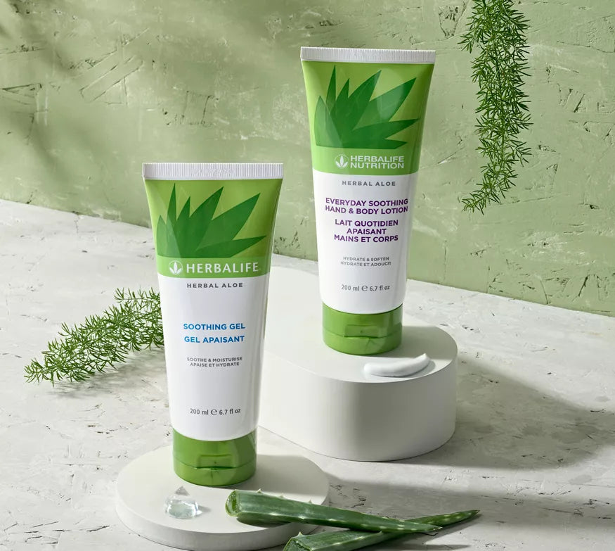 Herbal Aloe Soothing Gel (200 ml)
