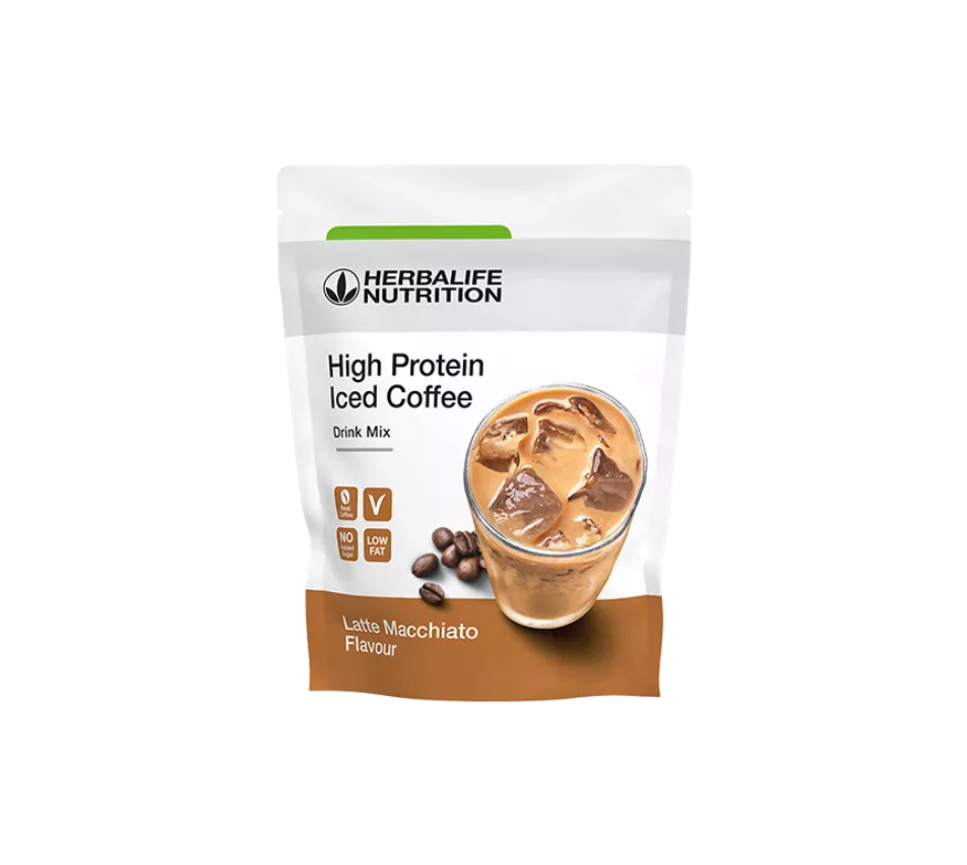 High Protein Iced Coffee 